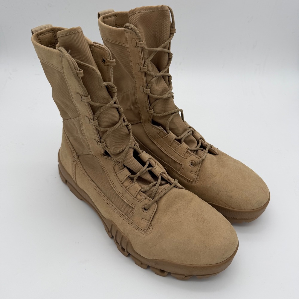Nike SFB Field Jungle 8 Inch Tactical Boots Mens 11 British Khaki 631372-229